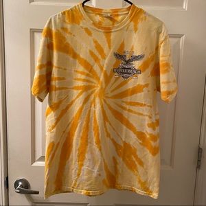 2016 Myrtle Beach Bike Rally Reverse Tie Dye Shirt